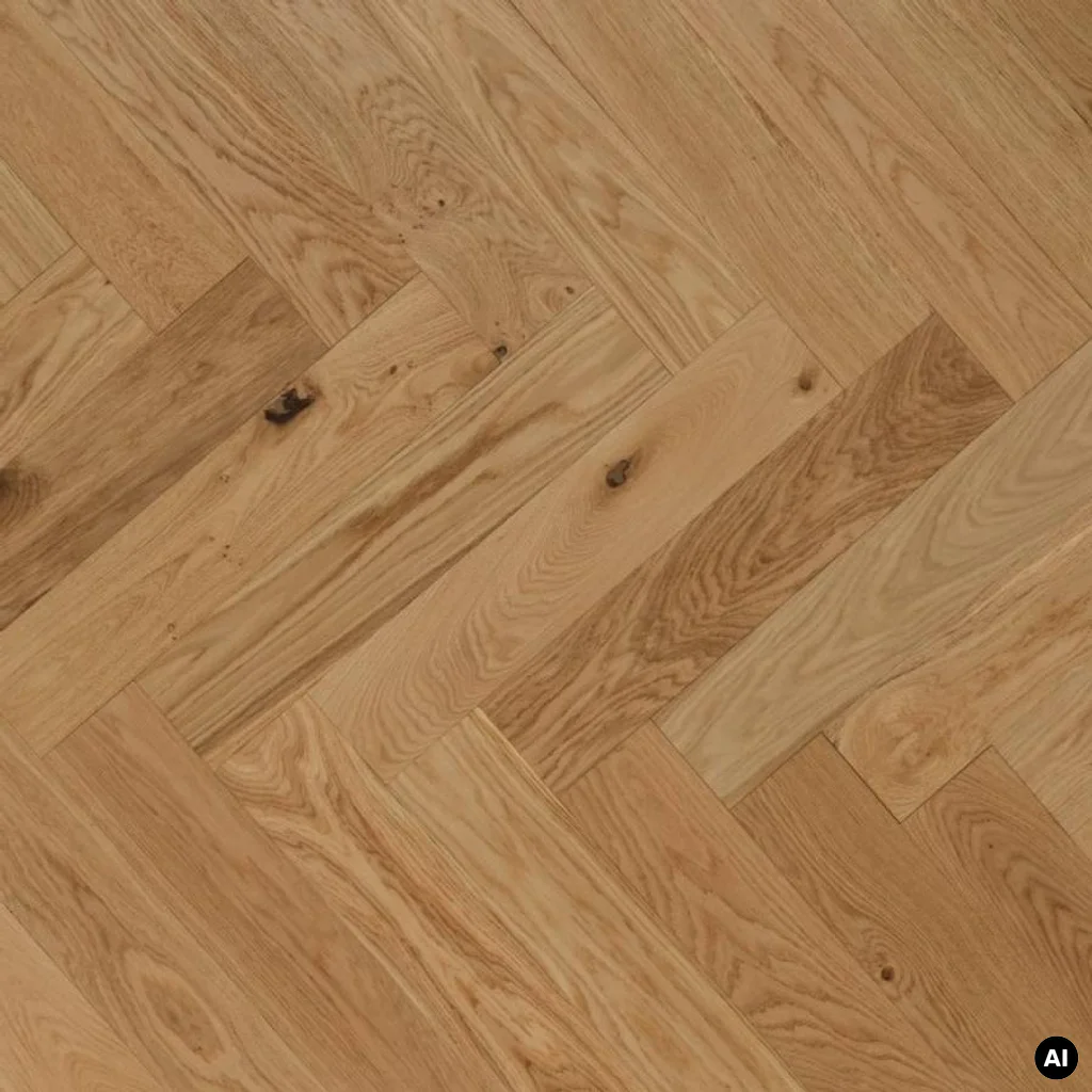 Podłoga drewniana Chalet Natural Herringbone 14 mm, CHAL HB CL-110