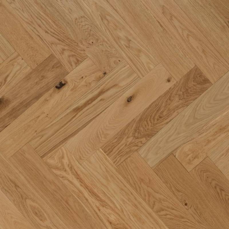 Chalet Natural Herringbone CHAL HB CL-110  14 mm
