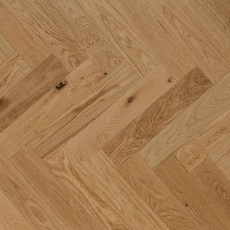Chalet Natural Herringbone CHAL HB CL-110 14 mm - 2
