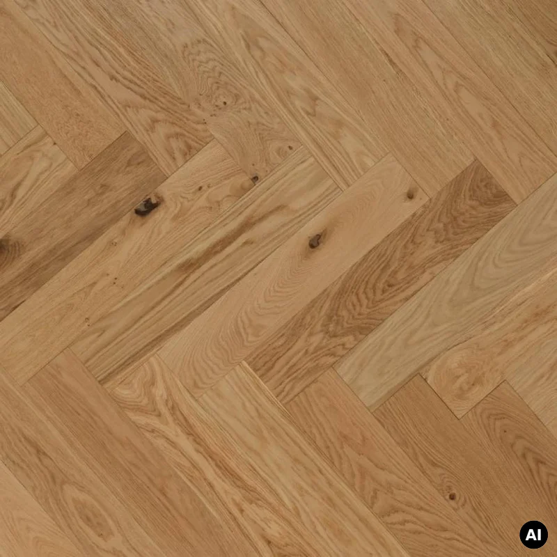 Podłoga drewniana Chalet Natural Herringbone 14 mm, CHAL HB
