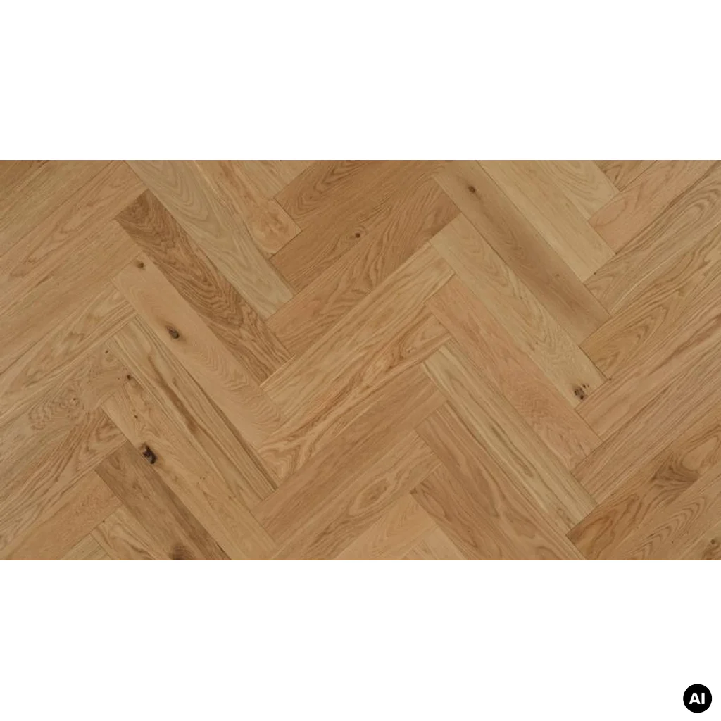 Podłoga drewniana Chalet Natural Herringbone 14 mm, CHAL HB CL-110