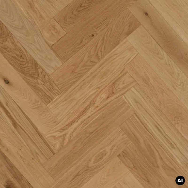 Podłoga drewniana Chalet Natural Herringbone 14 mm, CHAL HB