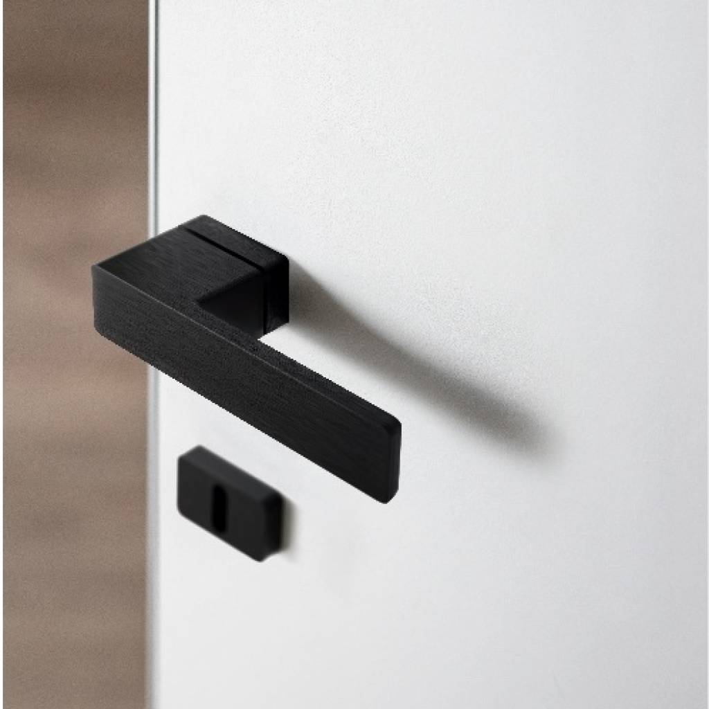 Klamka Libera Czarna klamko+ klamka, 5907505414729 Klamka Libera Czarna klamko+ klamka, 5907505414729