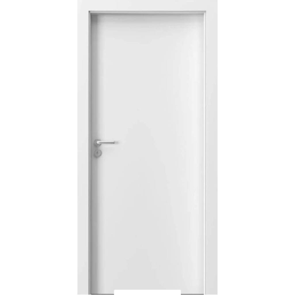 Drzwi Porta Decor model P prawe 80cm przylgowe z podcięciem wentylacyjnym, SPWP0P0P08DBIWSB3AH000