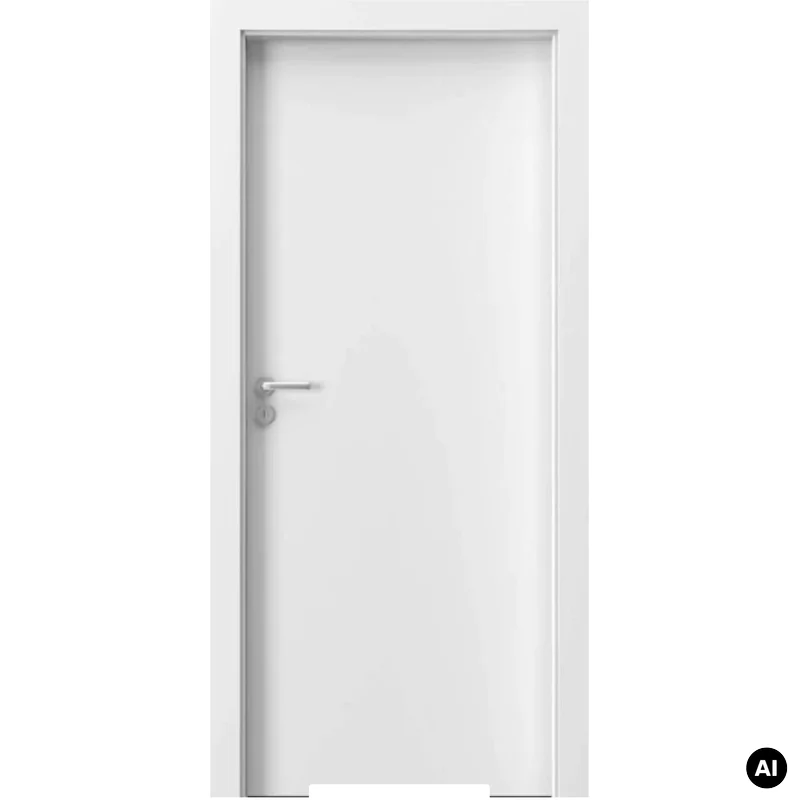 Drzwi Porta Decor P prawe 80cm przylgowe z podcięciem wenty
