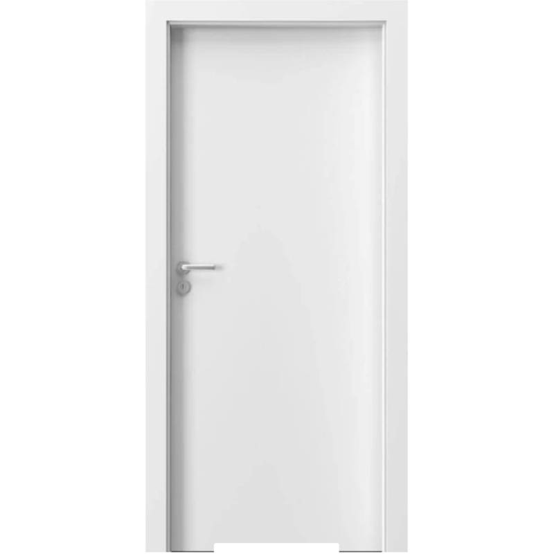 Drzwi Porta Decor model P prawe 80cm przylgowe z podcięciem wentylacyjnym, SPWP0P0P08DBIWSB3AH000