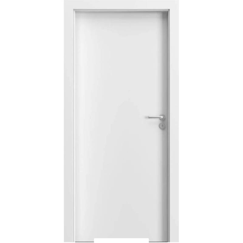 Drzwi Porta Decor model P lewe 80cm z podcięciem wentylacyjnym, SPWP0P0L08DBIWSB3AH000