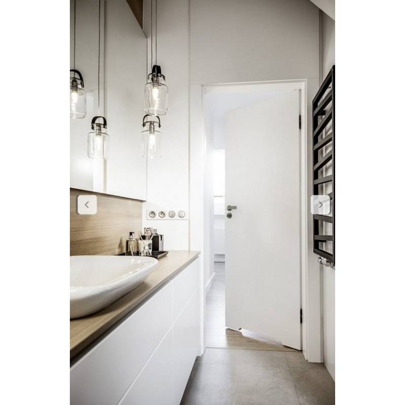 Drzwi Porta Decor model P lewe 80cm z podcięciem wentylacyjnym, SPWP0P0L08DBIWSB3AH000