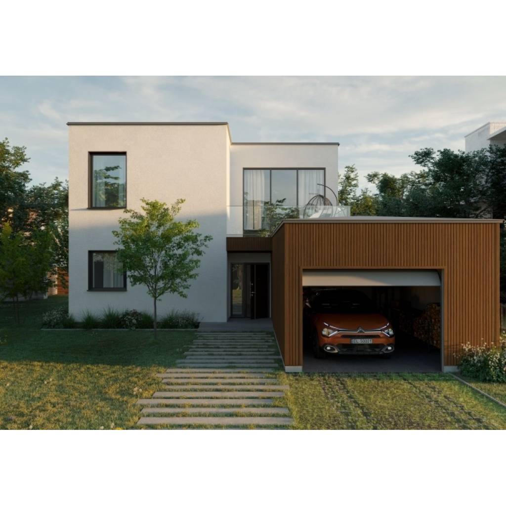 Panele zewnętrzne Listwa narożna wewnętrzna Orzech SVP 13 3009177