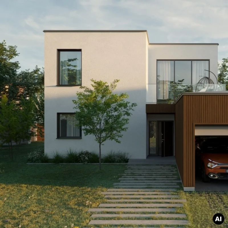 Panele zewnętrzne Listwa narożna wewnętrzna Orzech SVP 13