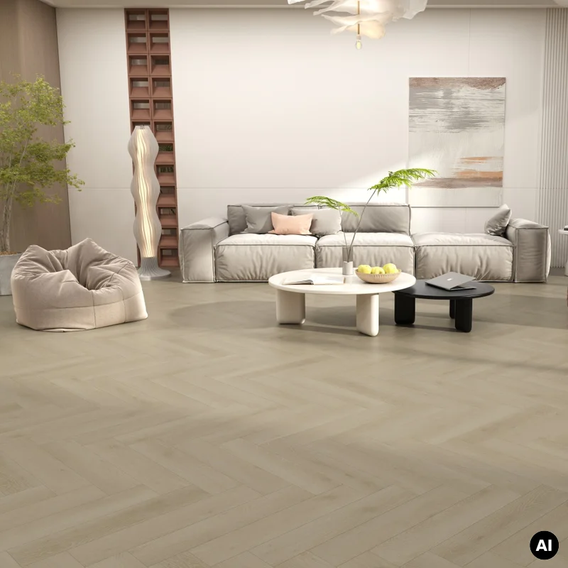 Panele winylove SPC LVT Jodełka Woroncowa Klasa 33 4.5 mm,