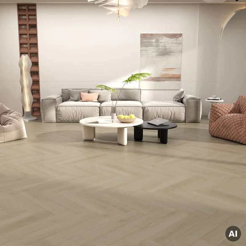 Panele winylove SPC LVT Jodełka Woroncowa Klasa 33 4.5 mm,