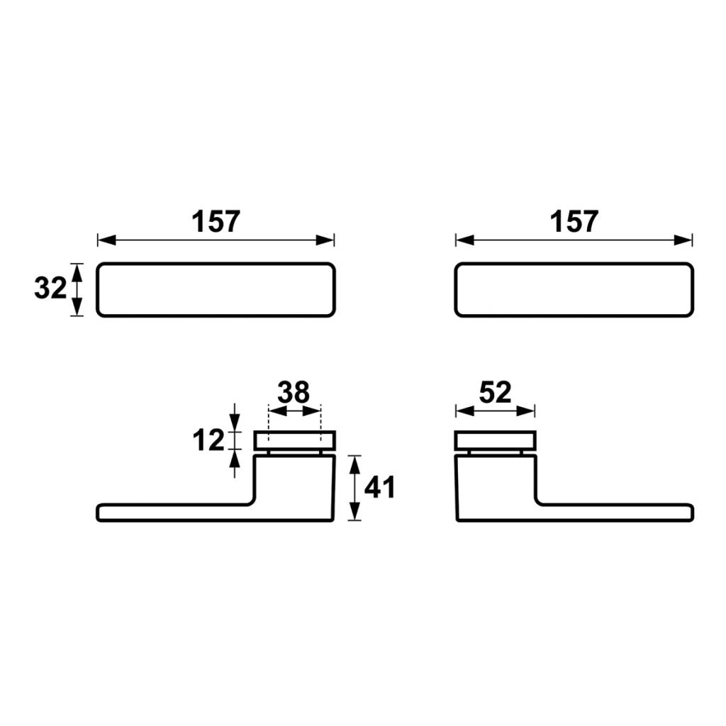 Klamka Libera Inox klamko + klamka, 5907505414842 Klamka Libera Inox klamko + klamka, 5907505414842