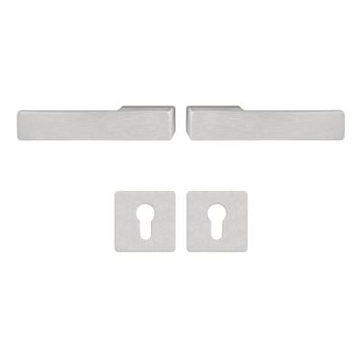 Klamka Libera Inox klamko + klamka + rozeta WB, 5907505414903 Klamka Libera Inox klamko + klamka + rozeta WB, 5907505414903