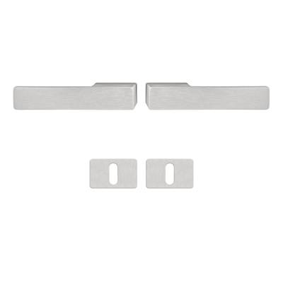 Klamka Libera Inox klamko + klamka + rozeta WK, 5907505414927 Klamka Libera Inox klamko + klamka + rozeta WK, 5907505414927