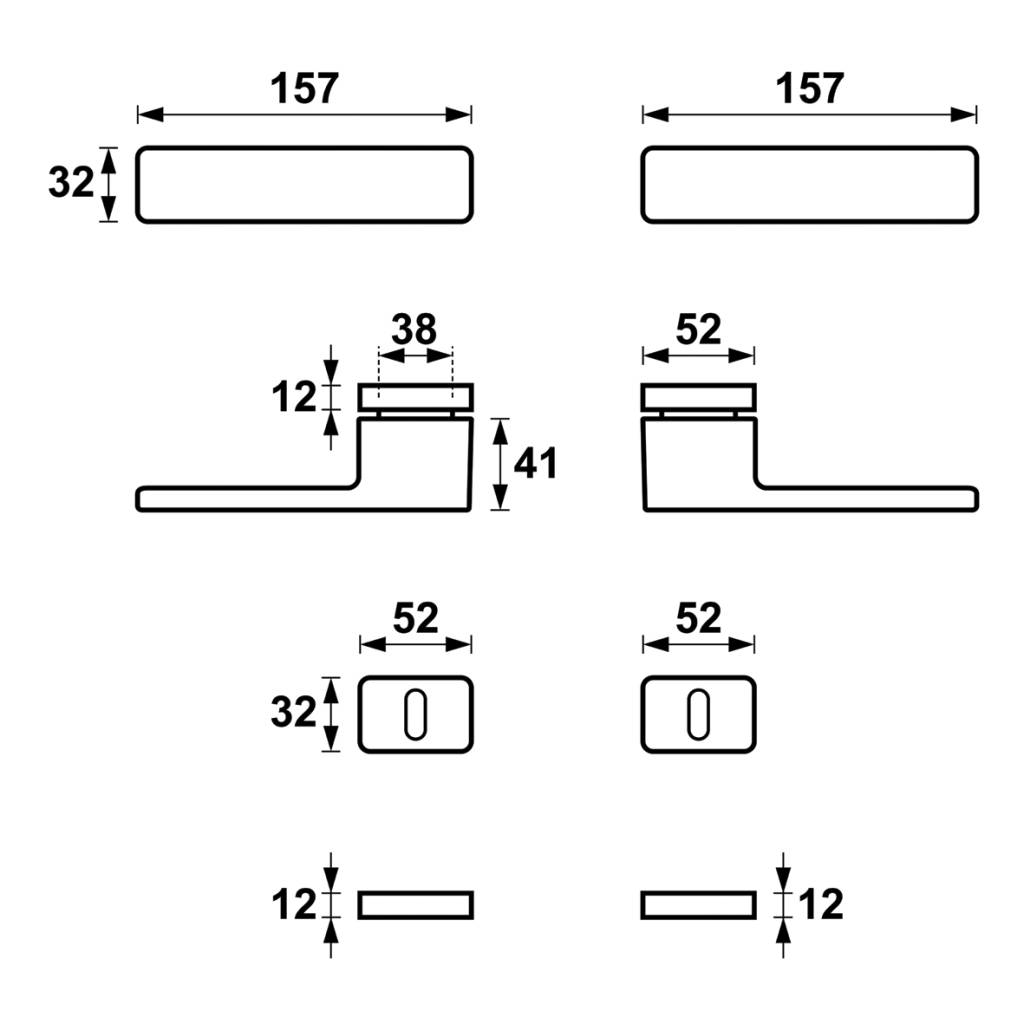 Klamka Libera Inox klamko + klamka + rozeta WK, 5907505414927 Klamka Libera Inox klamko + klamka + rozeta WK, 5907505414927