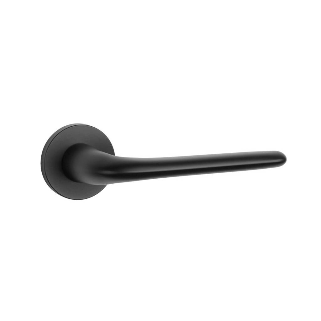 Klamka Aprile Azalia R Slim 7mm Czarna, MH0EAZALIACZ0000000000