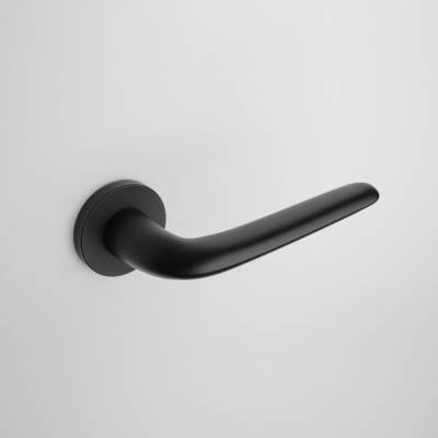 Klamka Aprile Azalia R Slim 7mm Czarna, MH0EAZALIACZ0000000000