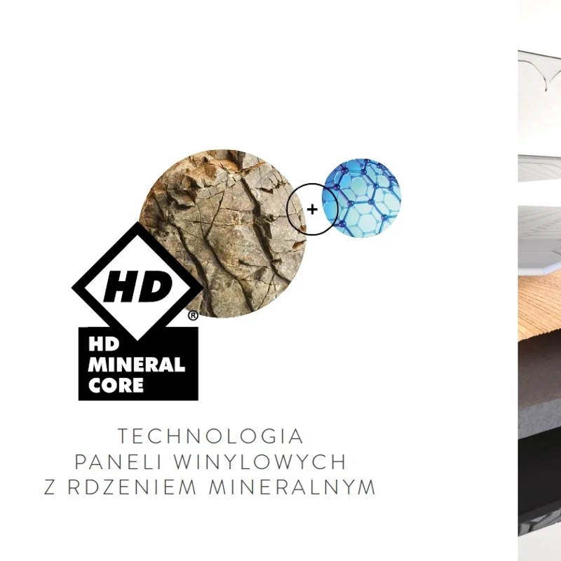 Panele winylowe z podkładem SPC Dąb bałtycki 41531E Klasa