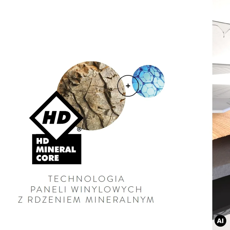 Panele winylowe z podkładem SPC Dąb bałtycki 41531E Klasa