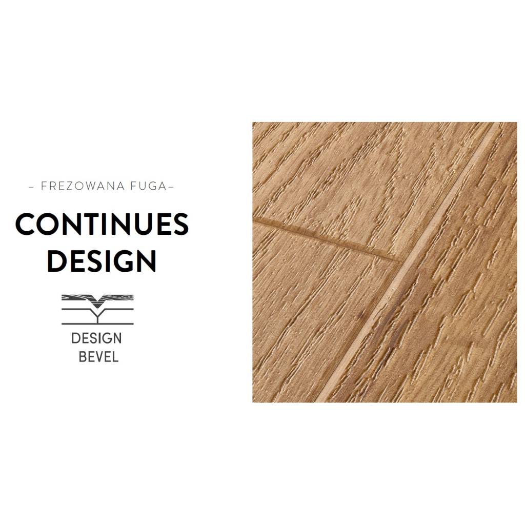 Panele winylowe z podkładem SPC LVT Dąb naturalny 41585E Klasa 33 5.3 mm, 5905167866085