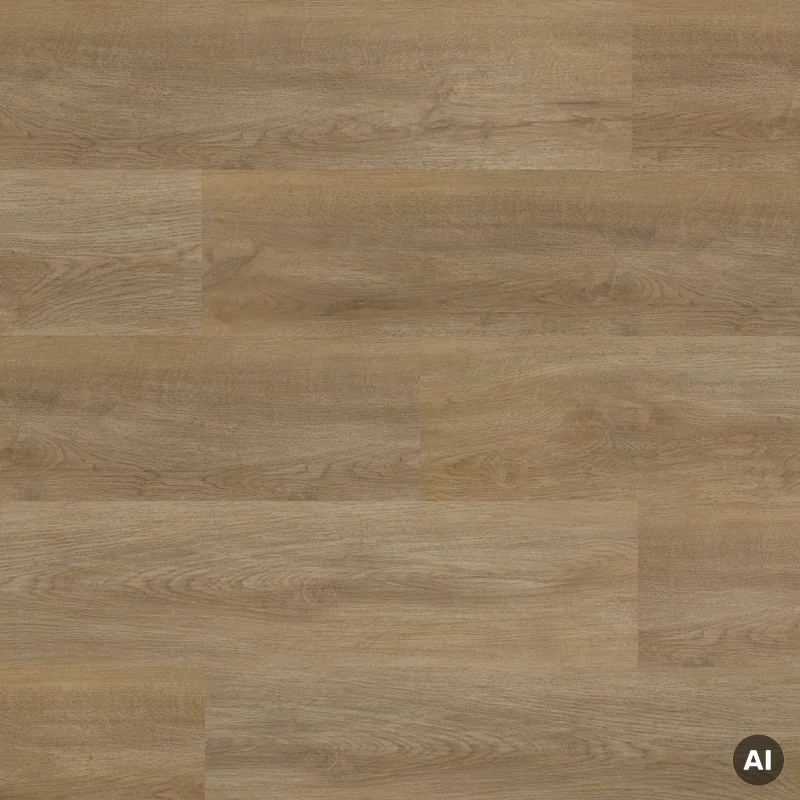 Panele winylowe SPC z podkładem Dąb słoneczny 5.3 mm Klas