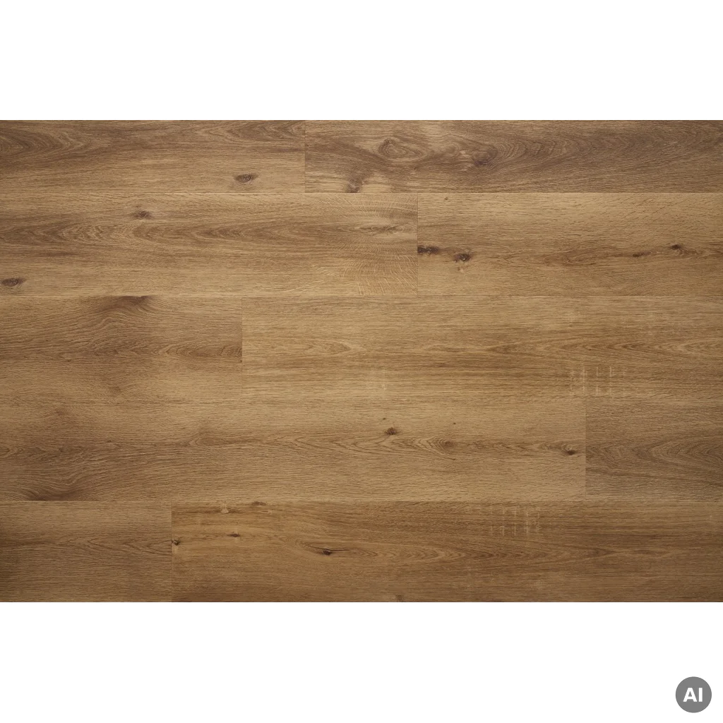 Panele winylowe SPC z podkładem Dąb ciemny 5.3 mm Klasa 33 TAK, 5905167866122
