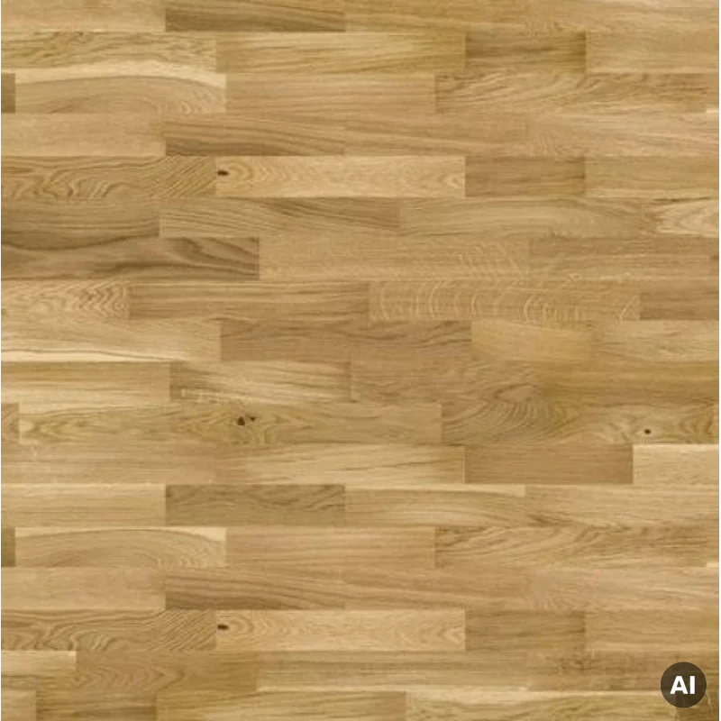Podłoga drewniana Dąb Standard 3-lamelowy 14 mm, BK8-DBE3-
