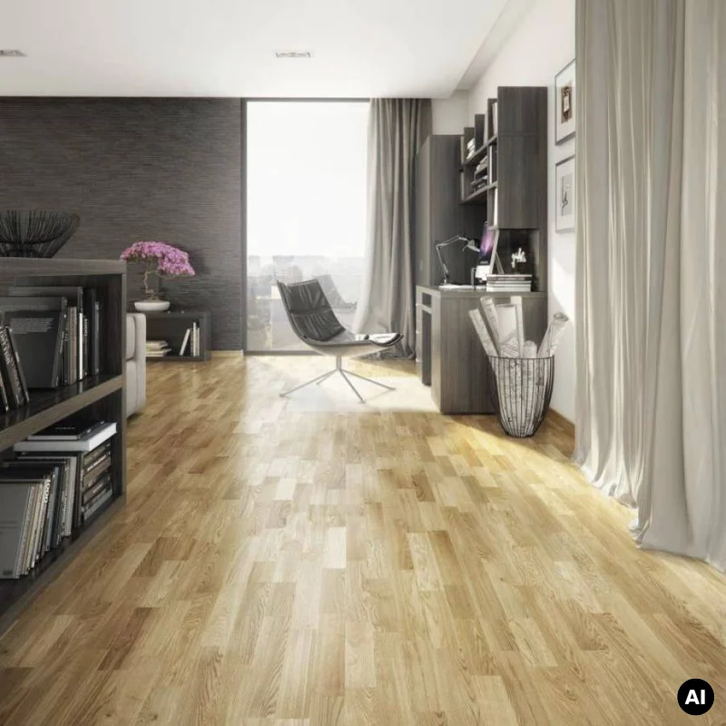 Podłoga drewniana Dąb Standard 3-lamelowy 14 mm, BK8-DBE3-