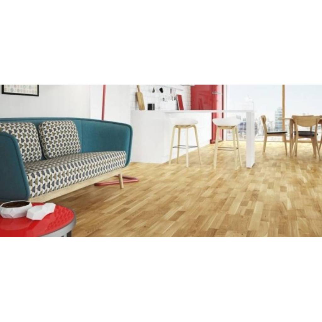 Dąb Standard 3-lamelowy BK8-DBE3-LEK-XXX-K14207-T 14 mm