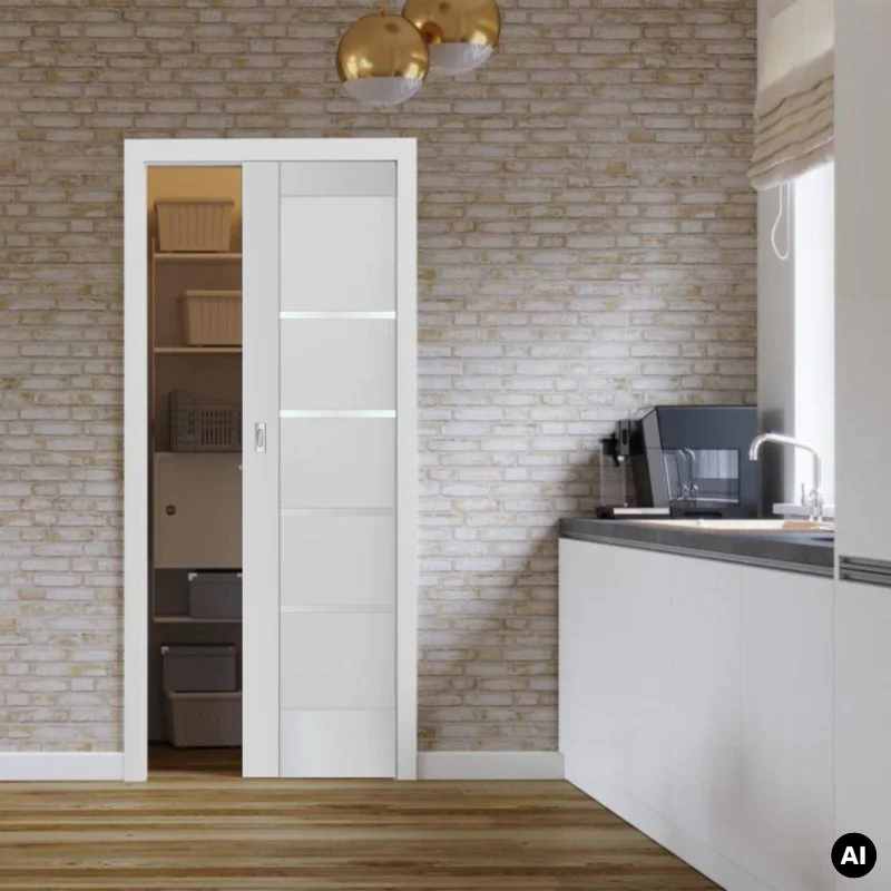 Zestaw Porta KOMPAKT + Skrzydło Verte Home G.4 70cm, SPAHG4