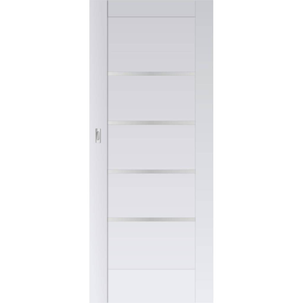 Zestaw Porta KOMPAKT + Skrzydło Verte Home G.4 70cm, SPAHG40S07DBI0AS0KA300