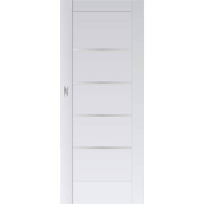 Zestaw Porta KOMPAKT + Skrzydło Verte Home G.4 70cm, SPAHG40S07DBI0AS0KA300