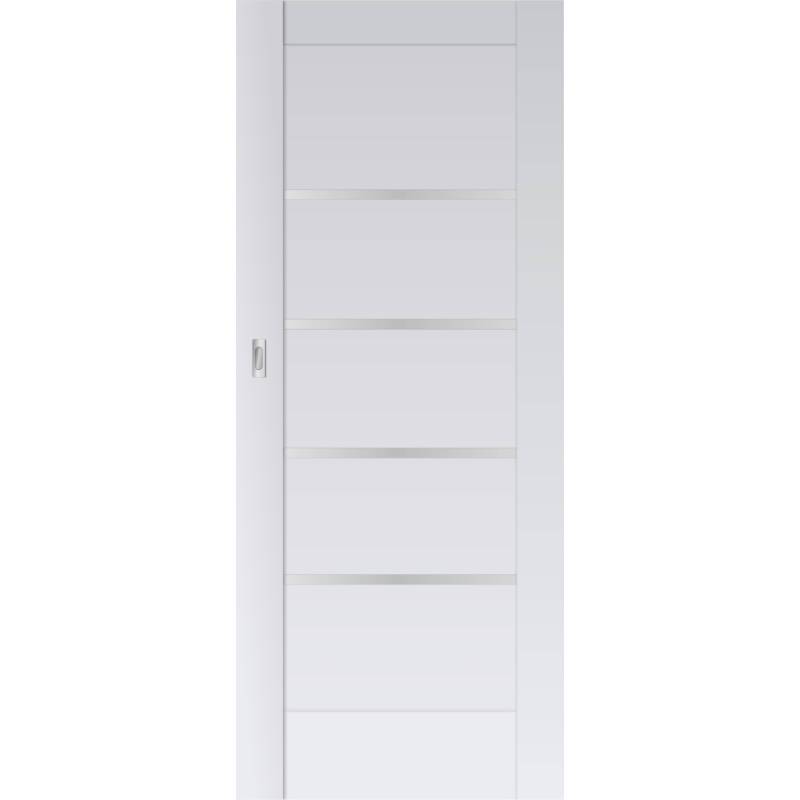 Zestaw Porta KOMPAKT + Skrzydło Verte Home G.4 80cm, SPAHG40S08DBI0AS0KA300