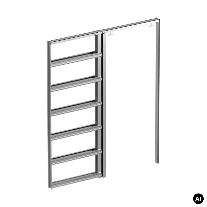 Zestaw Porta KOMPAKT + Skrzydło Verte Home G.4 80cm, SPAHG4