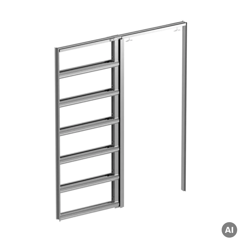 Zestaw Porta KOMPAKT + Skrzydło Verte Home G.4 80cm, SPAHG4