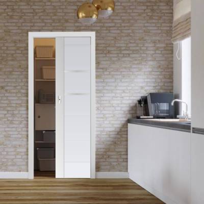 Zestaw Porta KOMPAKT + Skrzydło VERTE HOME G.2 80cm, SPAHG20S08DBI0AH0KA300