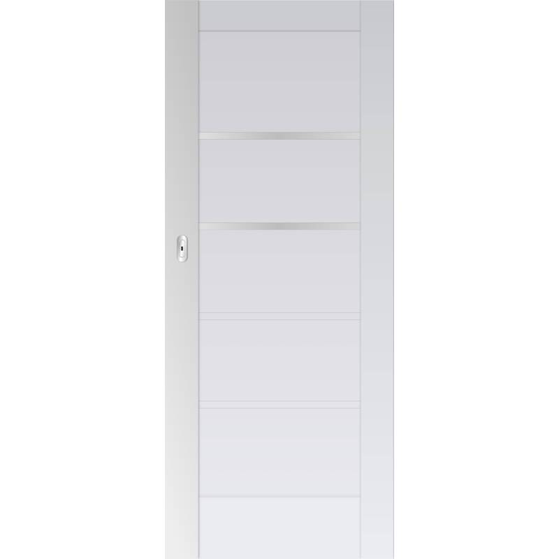 Zestaw Porta KOMPAKT + Skrzydło VERTE HOME G.2 80cm, SPAHG20S08DBI0AH0KA300