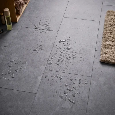 Panele winylowe z podkładem Concrete Dark 6056133 Klasa 42 6.5 mm