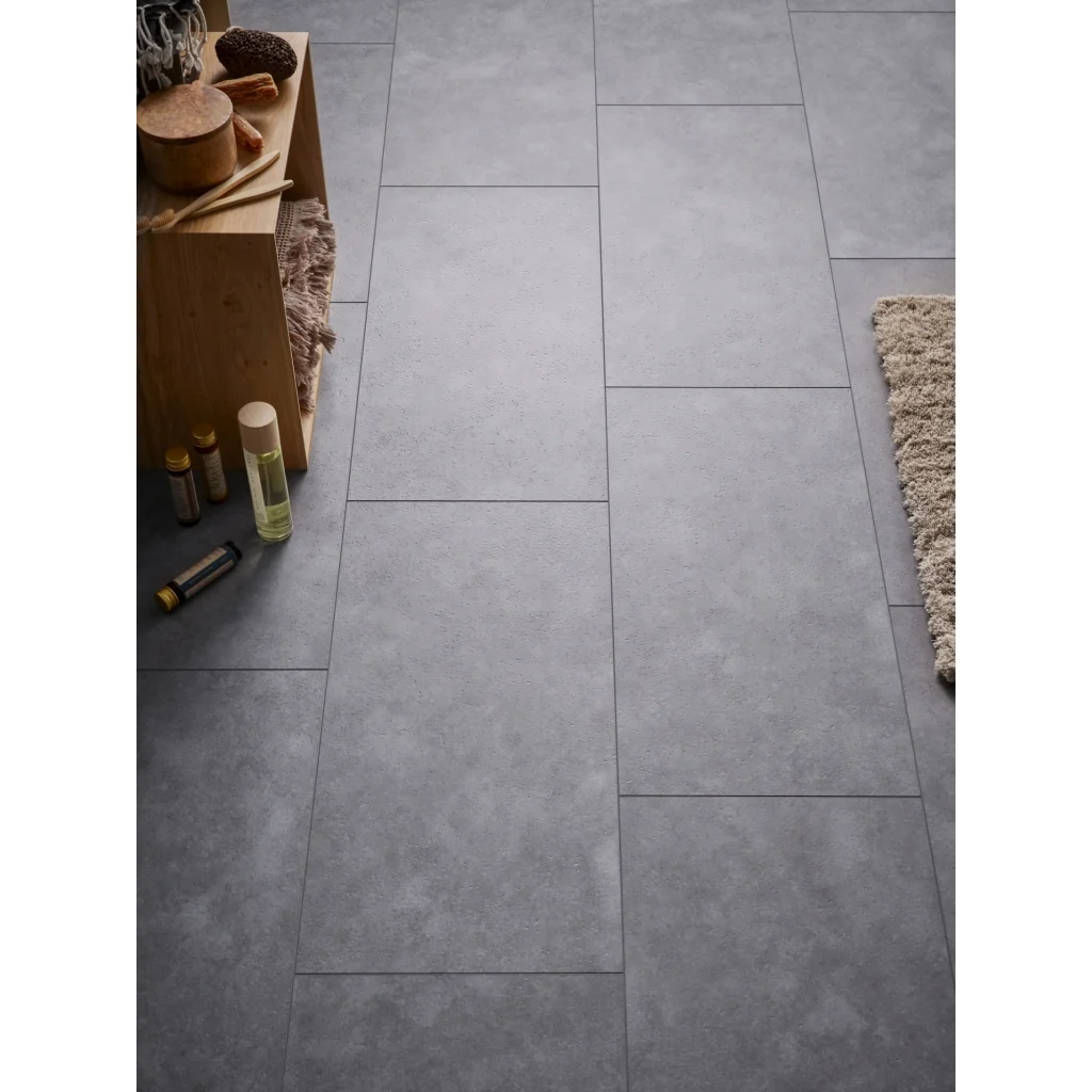 Panele winylowe z podkładem Concrete Dark 6056133 Klasa 42 6.5 mm