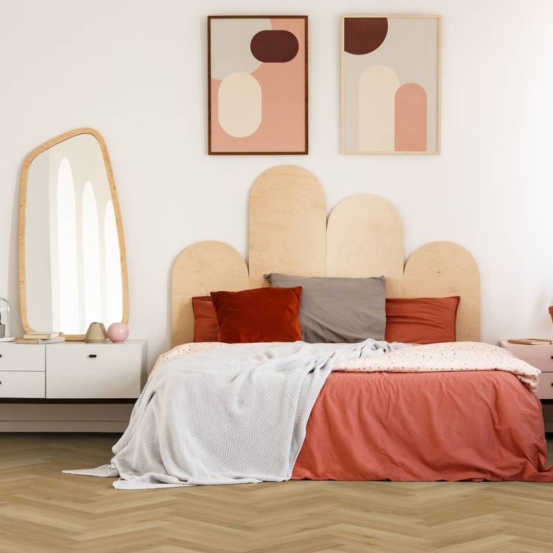 Panele winylowe Jodełka LVT Firenze dryback HB Cooper Klasa 33 2.5 mm, FIR HB-848-DB