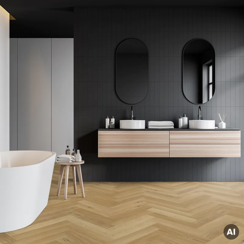 Panele winylowe Jodełka LVT Firenze dryback HB Cooper Klasa