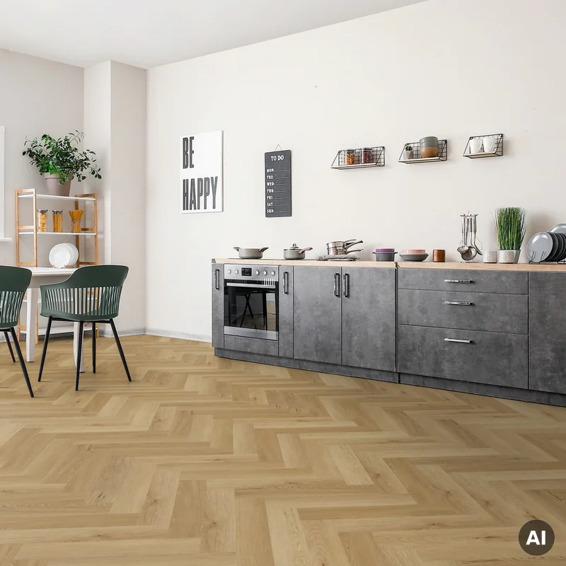 Panele winylowe Jodełka LVT Firenze dryback HB Cooper Klasa