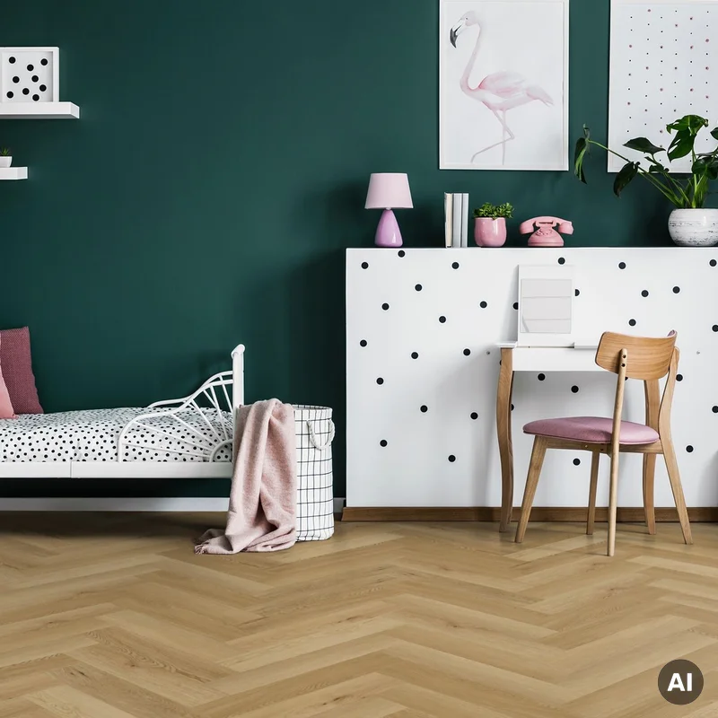 Panele winylowe Jodełka LVT Firenze dryback HB Cooper Klasa