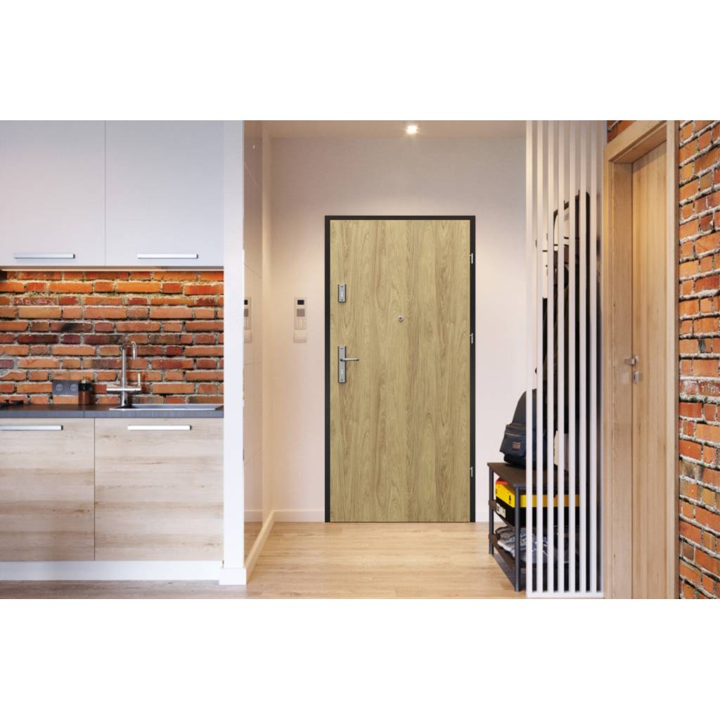 Drzwi Wejściowe Agat Lewe 80 Hikora, SPEA0P0L082OHJSD30O000 Drzwi Wejściowe Agat Lewe 80 Hikora, SPEA0P0L082OHJSD30O000