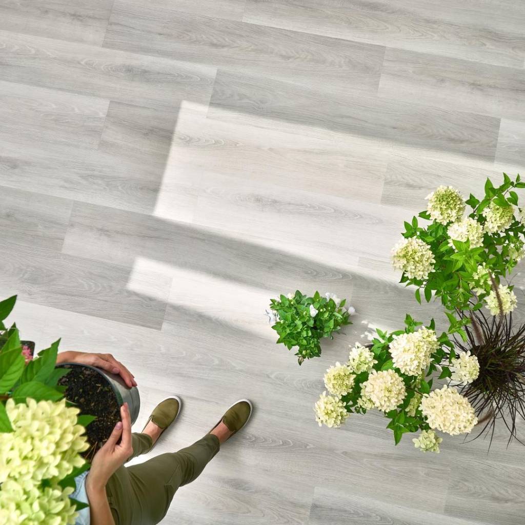 Panele winylowe ze zintegrowanym podkładem SPC LVT Dąb Whitecreek CWA 175 Klasa 33 5.3 mm, 5905167858158