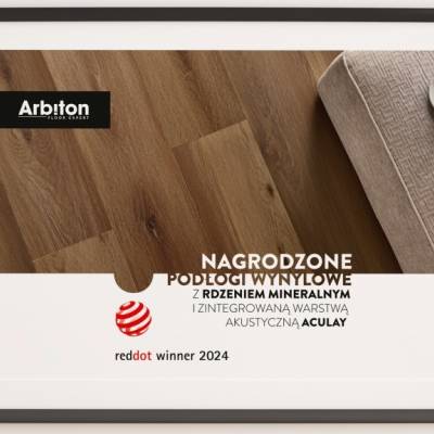 Panele winylowe ze zintegrowanym podkładem SPC LVT Dąb Peterson CWA 178 Klasa 33 5.3 mm, 5905167858189