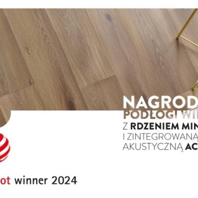 Panele winylowe ze zintegrowanym podkłladem SPC LVT Dąb Rockford CWA 179 Klasa 33 5.3 mm, 5905167858196