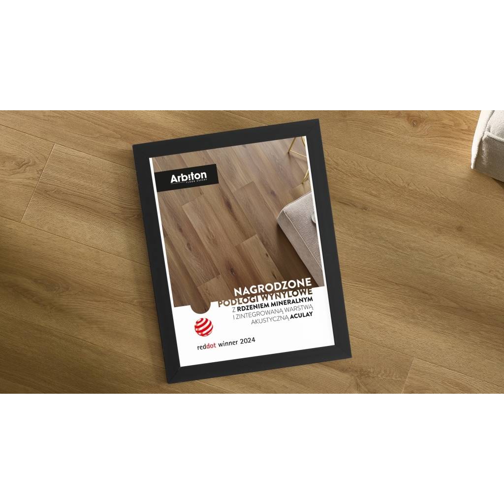 Panele winylowe ze zintegrowanym podkładem SPC LVT Dąb Windsor CWA 184  Klasa 33 5.3 mm, 5905167858240