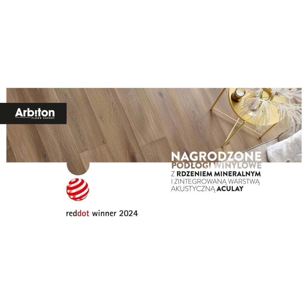 Panele winylowe ze zintegrowanym podkładem SPC LVT Dąb Windsor CWA 184  Klasa 33 5.3 mm, 5905167858240